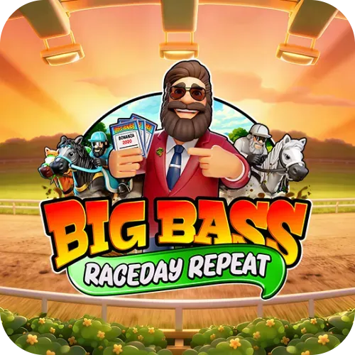 Big Bass Raceday Repeat logo