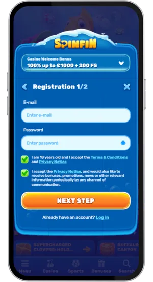 Creating a casino account, completing identity verification and depositing from £10 at a UK casino site