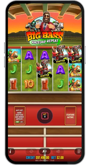 Scatter Symbols Landing to Trigger Bonus
